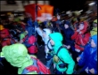 Chamonix, 23:30 Uhr: 2300  Lufer starten in die Nacht